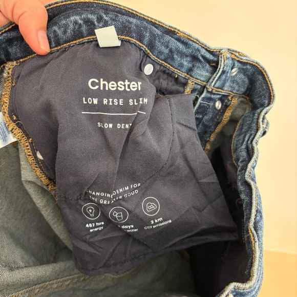 Oliver Logan Chester Low Rise Slim Jeans - Picture 5 of 11